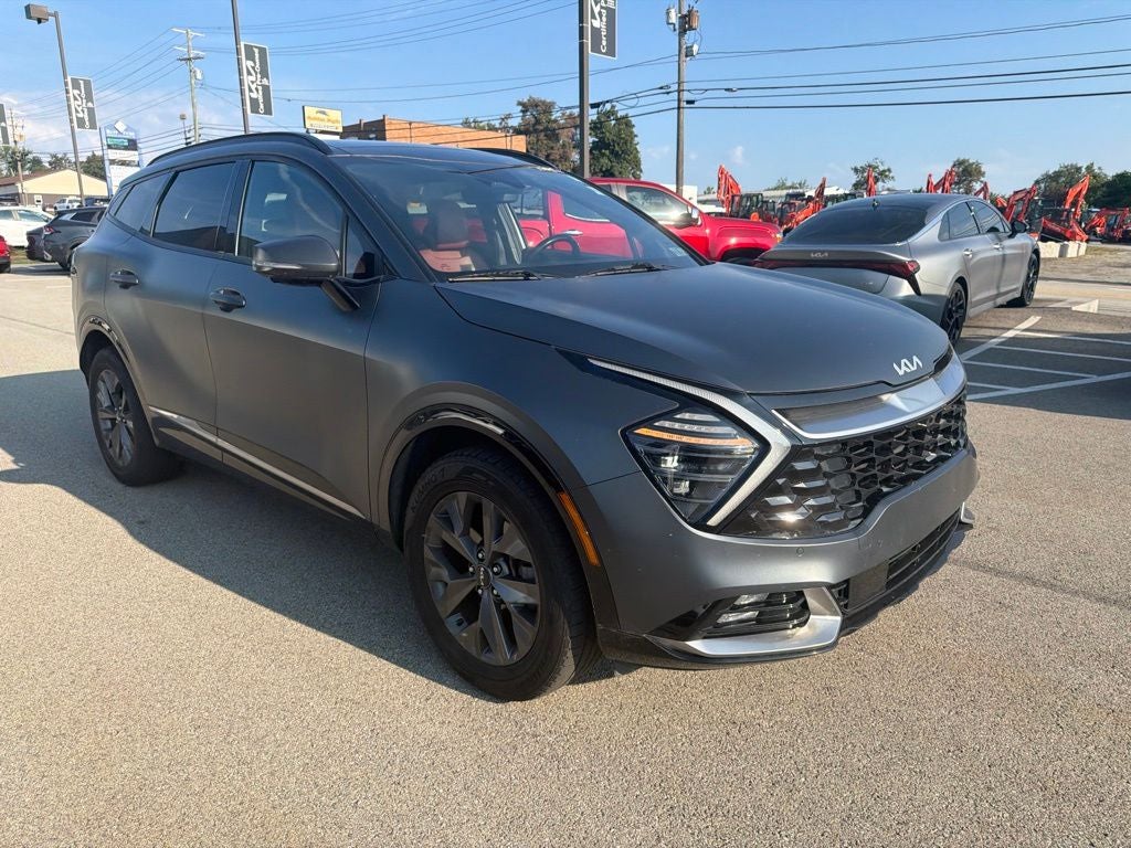 2023 Kia Sportage Hybrid SX-Prestige