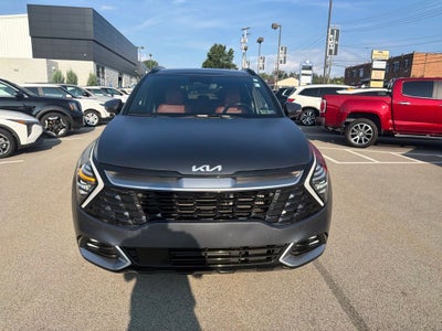2023 Kia Sportage Hybrid SX-Prestige