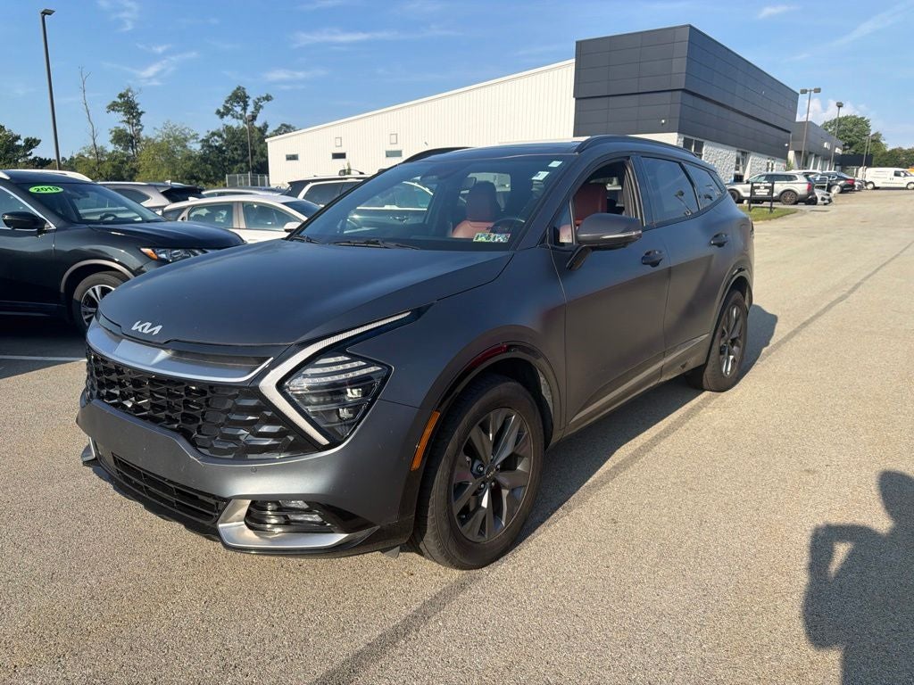 2023 Kia Sportage Hybrid SX-Prestige