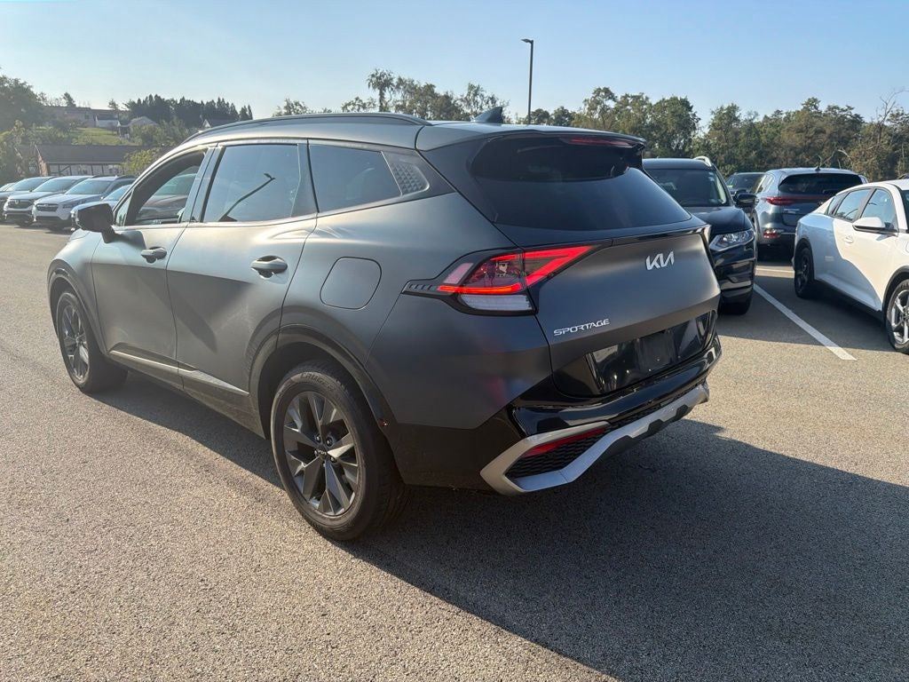 2023 Kia Sportage Hybrid SX-Prestige