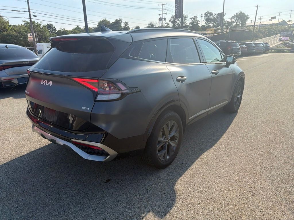 2023 Kia Sportage Hybrid SX-Prestige