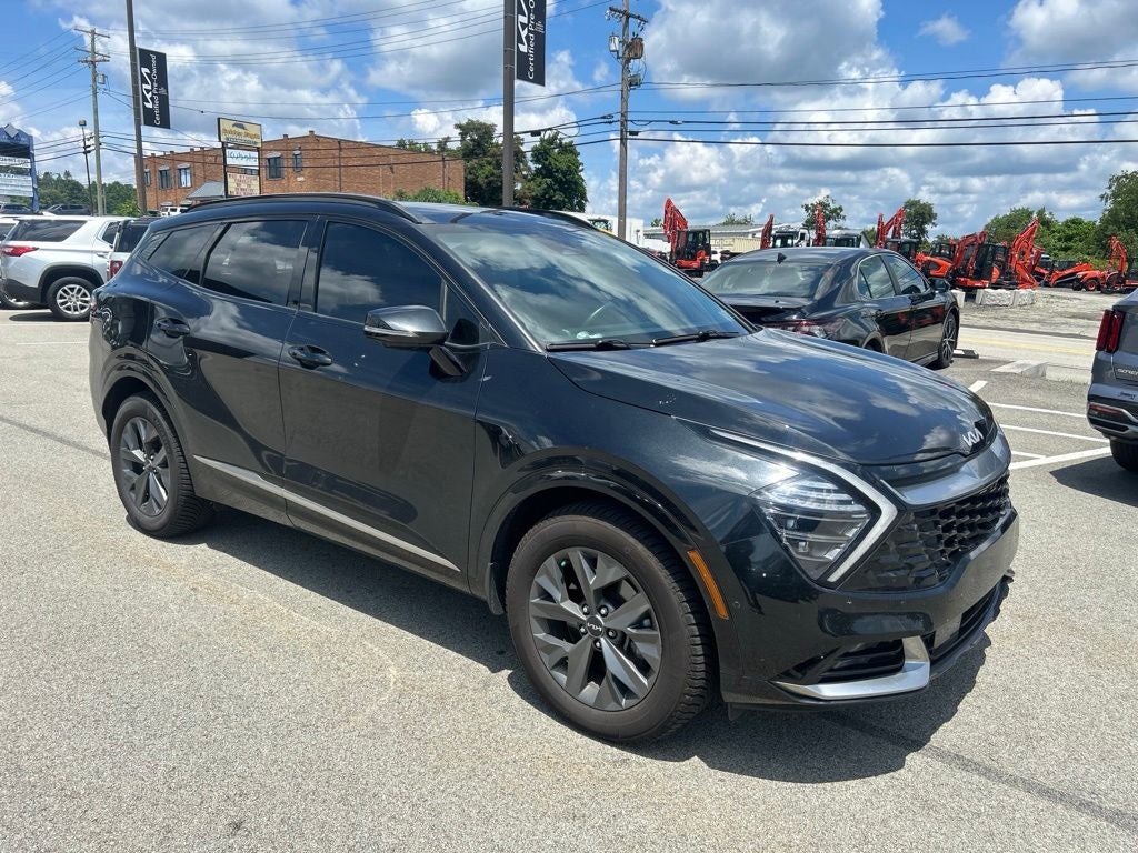2024 Kia Sportage Hybrid SX-Prestige