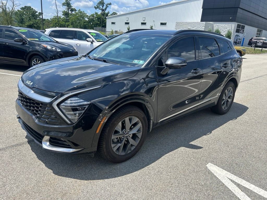 2024 Kia Sportage Hybrid SX-Prestige
