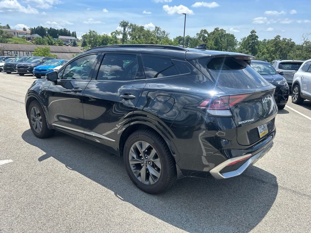 2024 Kia Sportage Hybrid SX-Prestige