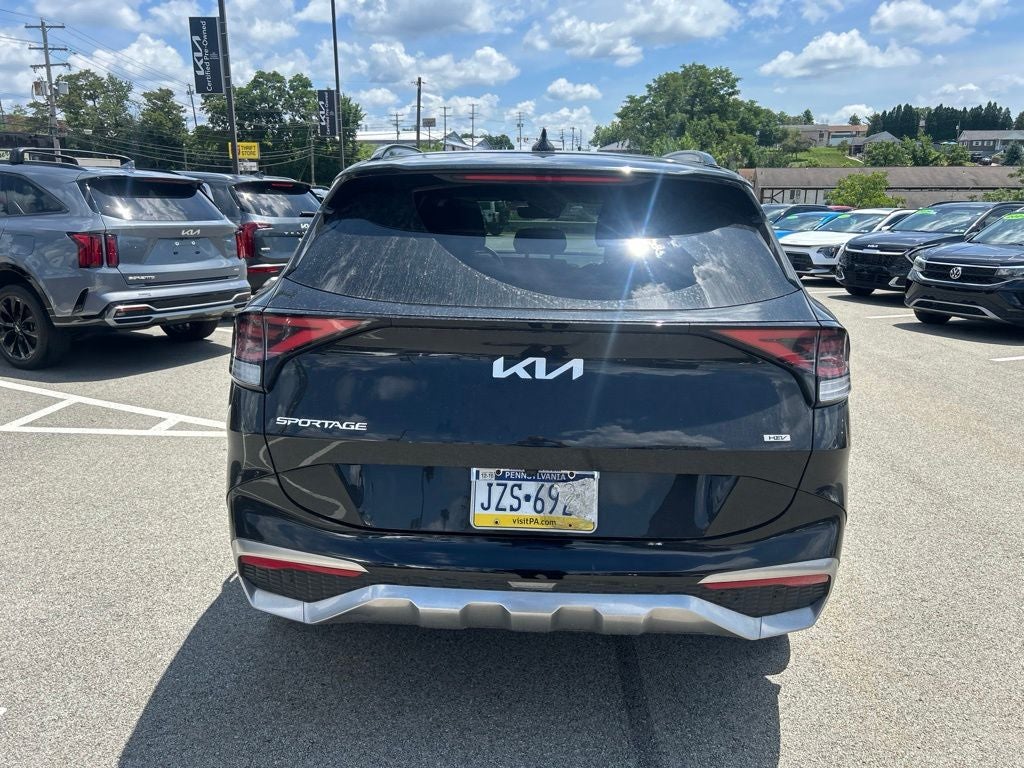 2024 Kia Sportage Hybrid SX-Prestige