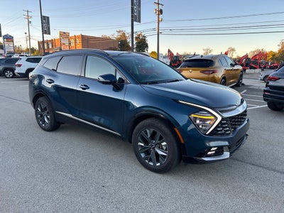 2024 Kia Sportage Hybrid SX-Prestige