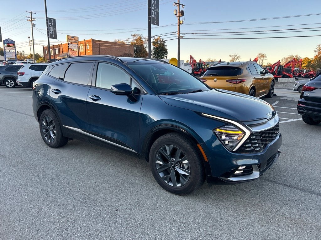 2024 Kia Sportage Hybrid SX-Prestige