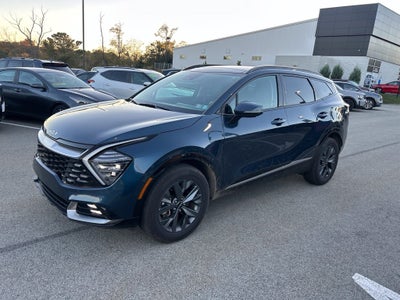 2024 Kia Sportage Hybrid SX-Prestige