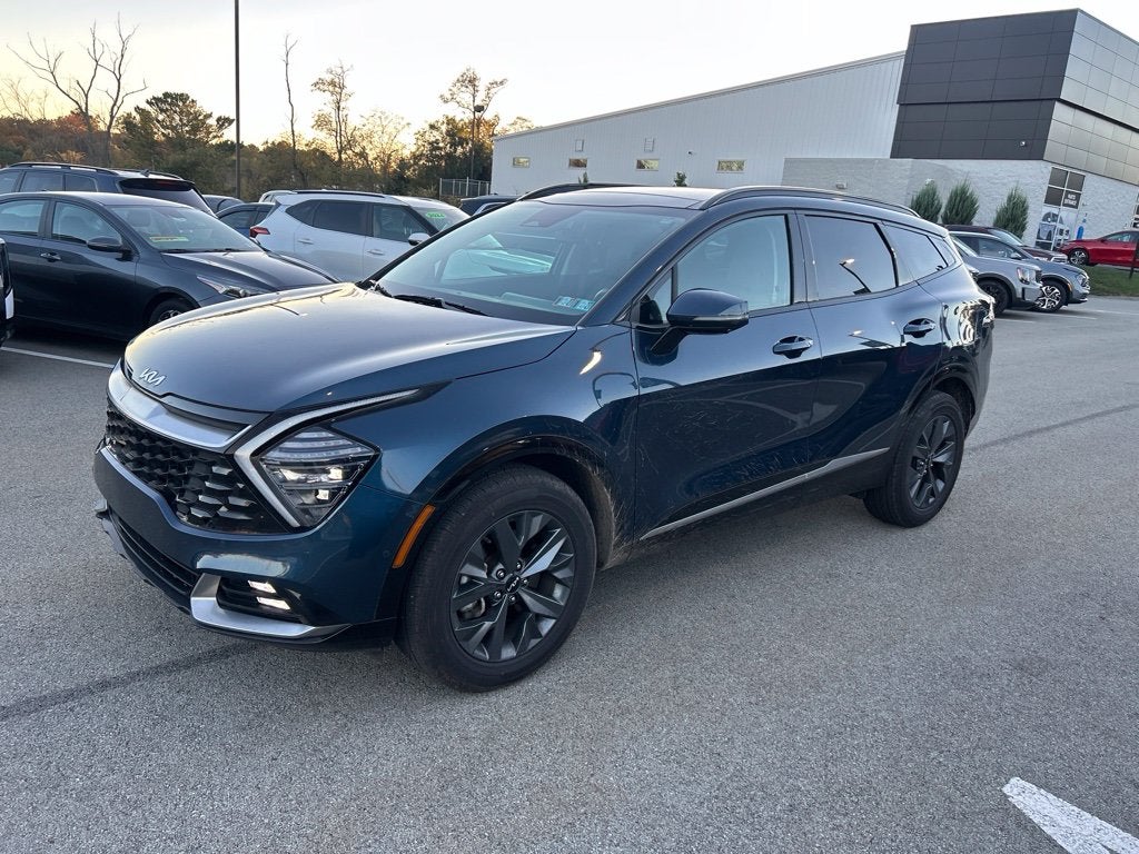 2024 Kia Sportage Hybrid SX-Prestige