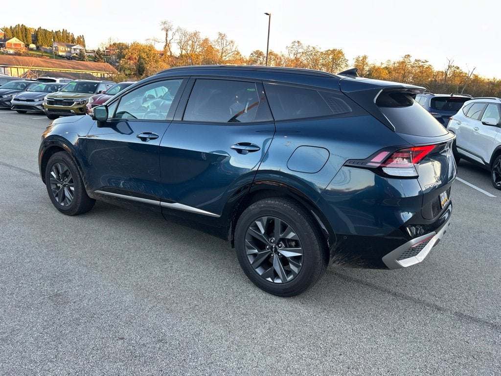 2024 Kia Sportage Hybrid SX-Prestige
