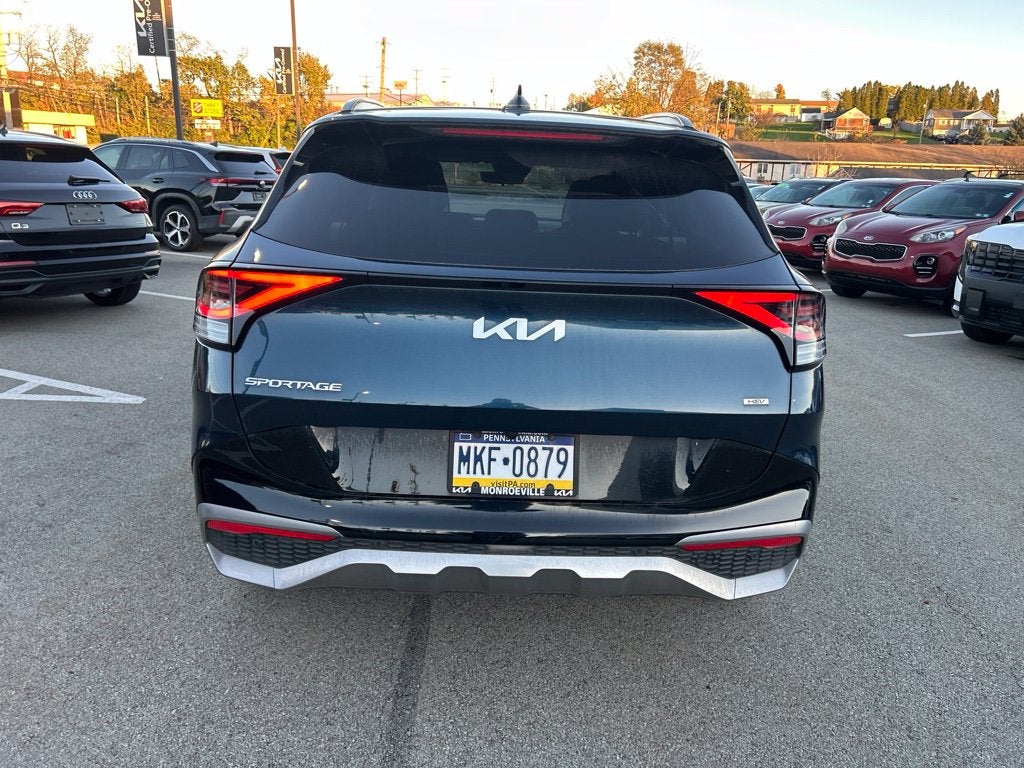 2024 Kia Sportage Hybrid SX-Prestige