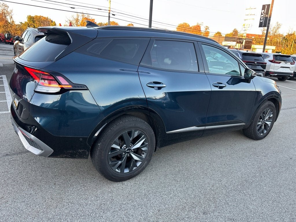 2024 Kia Sportage Hybrid SX-Prestige