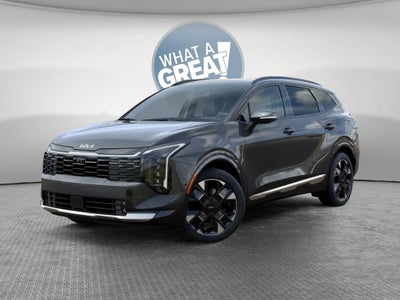 2027 Kia Sportage Hybrid SX-Prestige