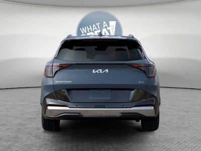 2027 Kia Sportage Hybrid SX-Prestige