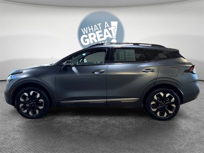 2023 Kia Sportage Plug-In Hybrid X-Line