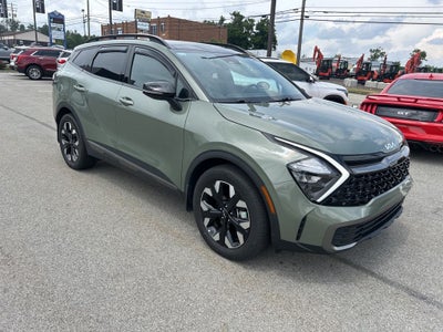 2023 Kia Sportage Plug-In Hybrid X-Line