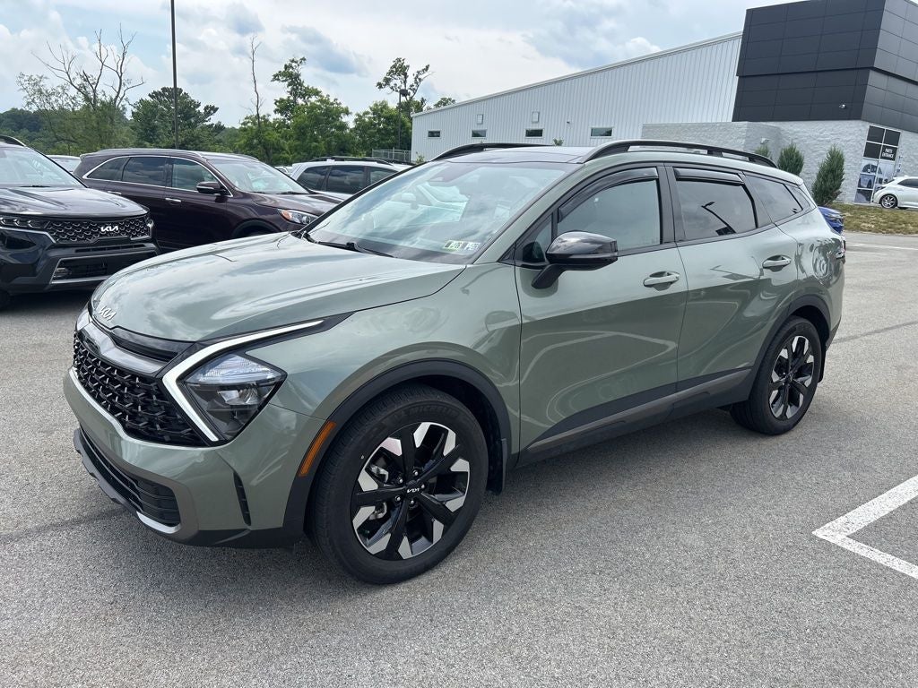 2023 Kia Sportage Plug-In Hybrid X-Line
