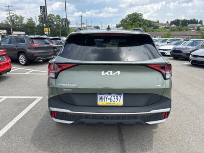 2023 Kia Sportage Plug-In Hybrid X-Line