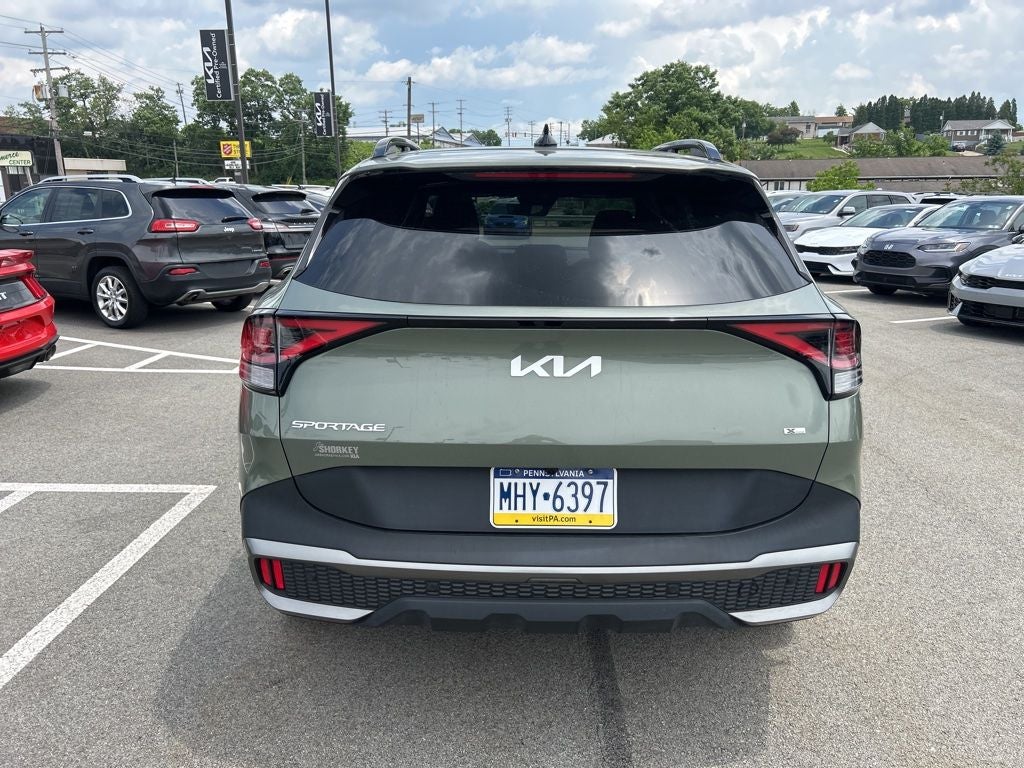 2023 Kia Sportage Plug-In Hybrid X-Line