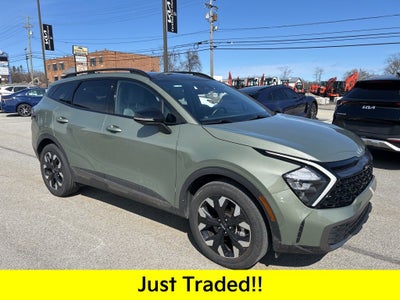 2023 Kia Sportage Plug-In Hybrid X-Line