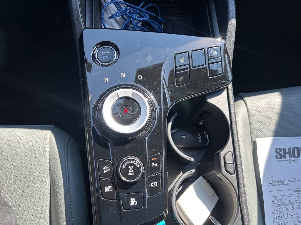 2023 Kia Sportage Plug-In Hybrid X-Line