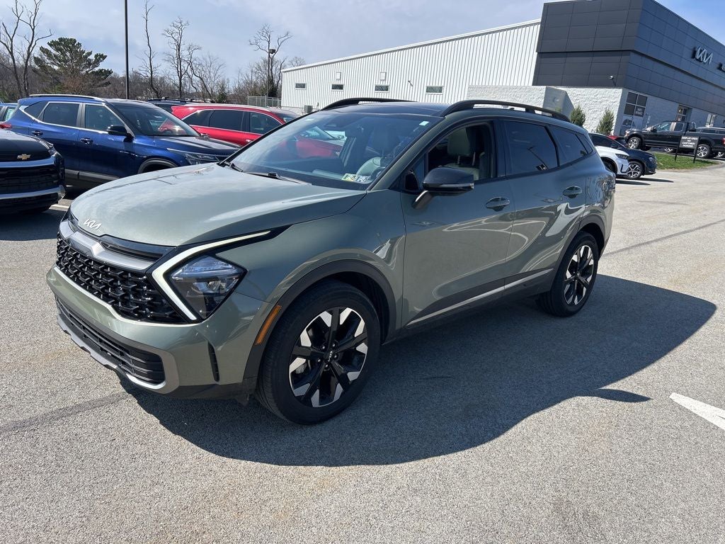 2023 Kia Sportage Plug-In Hybrid X-Line