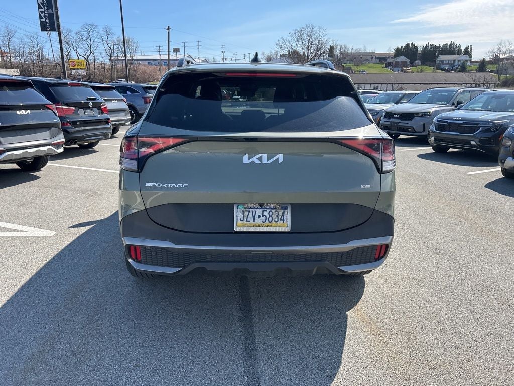 2023 Kia Sportage Plug-In Hybrid X-Line