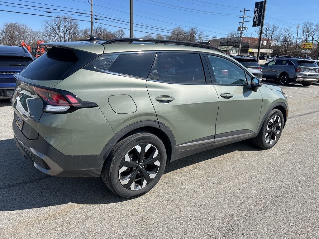 2023 Kia Sportage Plug-In Hybrid X-Line