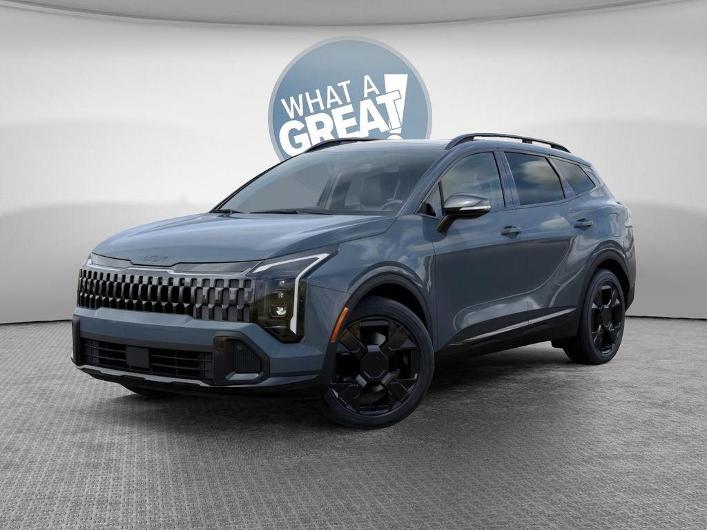 2027 Kia Sportage Plug-In Hybrid X-Line
