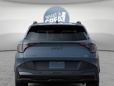 2027 Kia Sportage Plug-In Hybrid X-Line