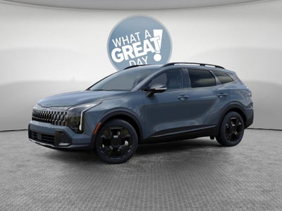 2027 Kia Sportage Plug-In Hybrid X-Line