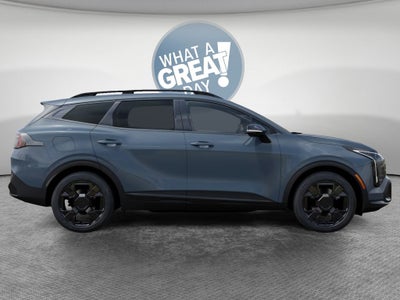 2027 Kia Sportage Plug-In Hybrid X-Line