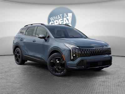 2027 Kia Sportage Plug-In Hybrid X-Line