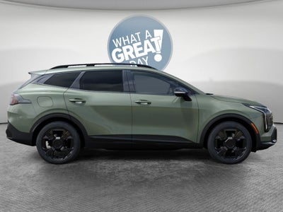 2026 Kia Sportage Plug-In Hybrid X-Line