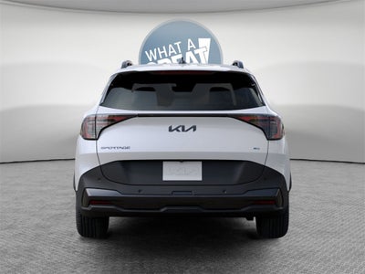 2026 Kia Sportage Plug-In Hybrid X-Line