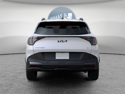 2026 Kia Sportage Plug-In Hybrid X-Line