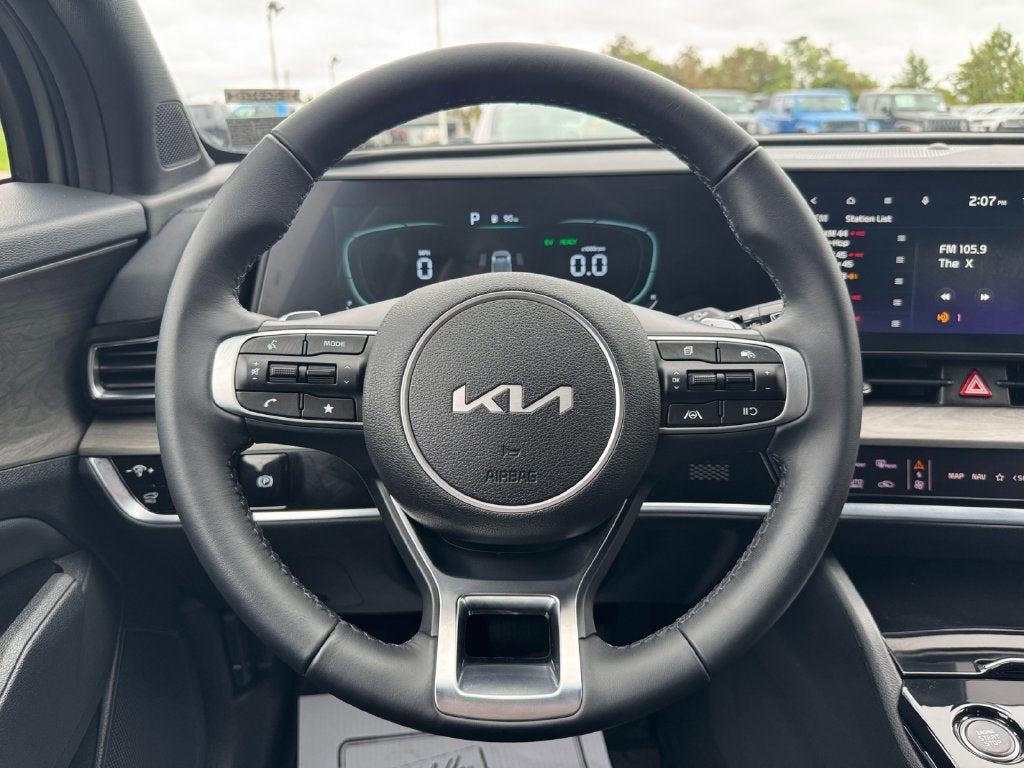2024 Kia Sportage Plug-In Hybrid X-Line