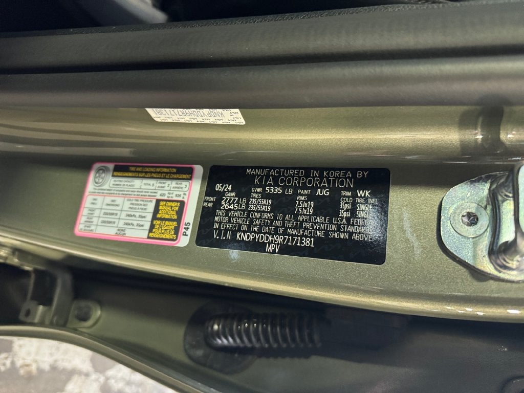 2024 Kia Sportage Plug-In Hybrid X-Line