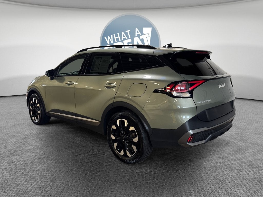 2024 Kia Sportage Plug-In Hybrid X-Line