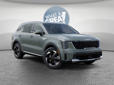 2026 Kia Sorento Hybrid EX