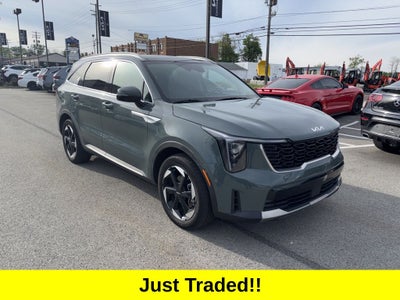 2025 Kia Sorento Hybrid EX
