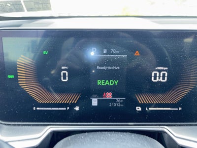 2025 Kia Sorento Hybrid EX