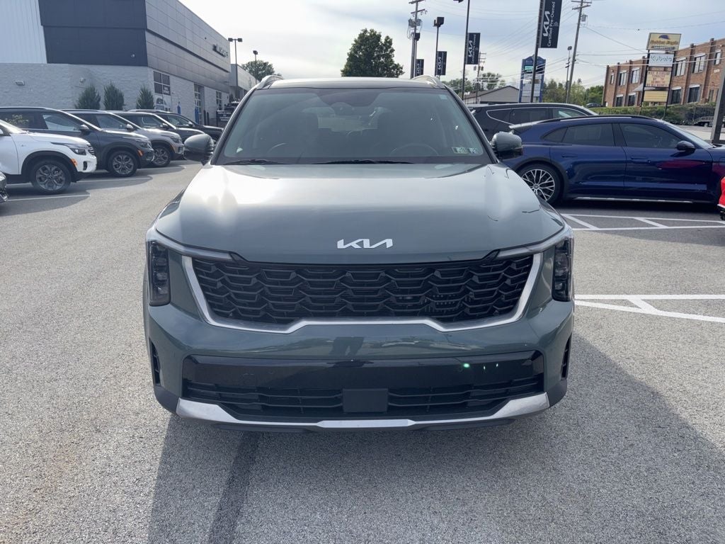 2025 Kia Sorento Hybrid EX