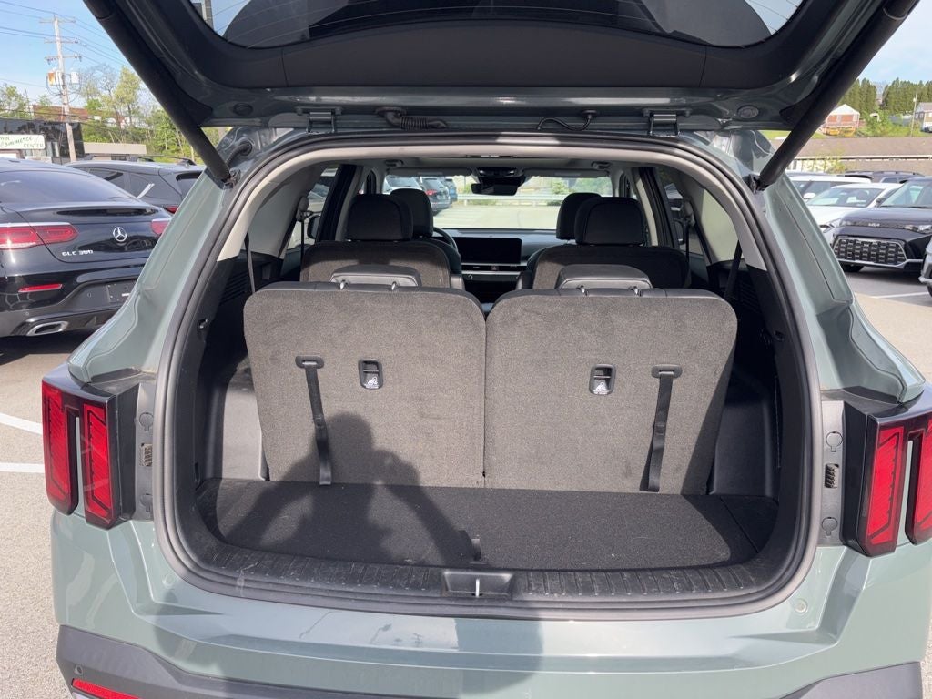 2025 Kia Sorento Hybrid EX