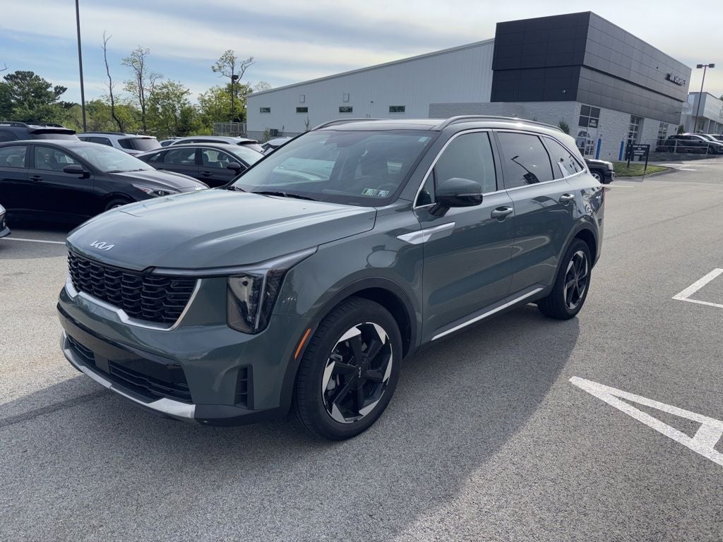 2025 Kia Sorento Hybrid EX