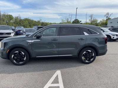 2025 Kia Sorento Hybrid EX