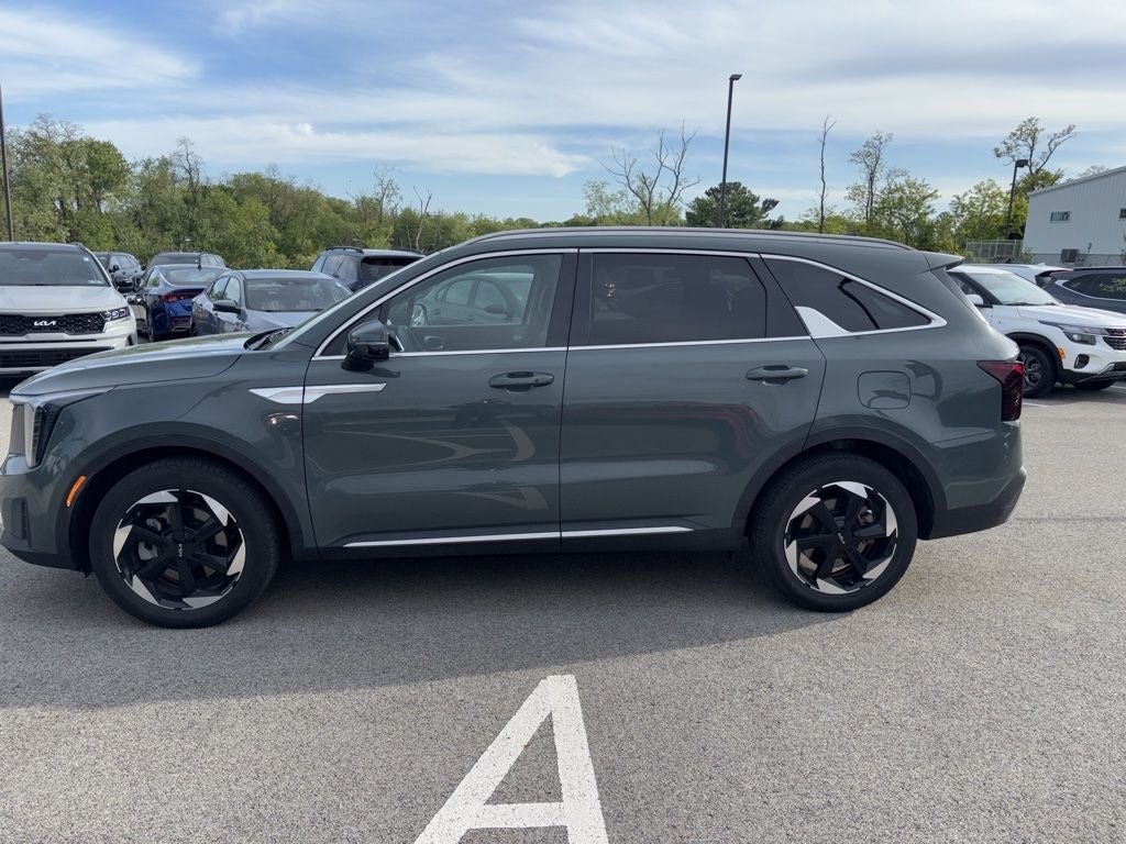 2025 Kia Sorento Hybrid EX