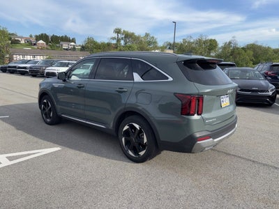 2025 Kia Sorento Hybrid EX