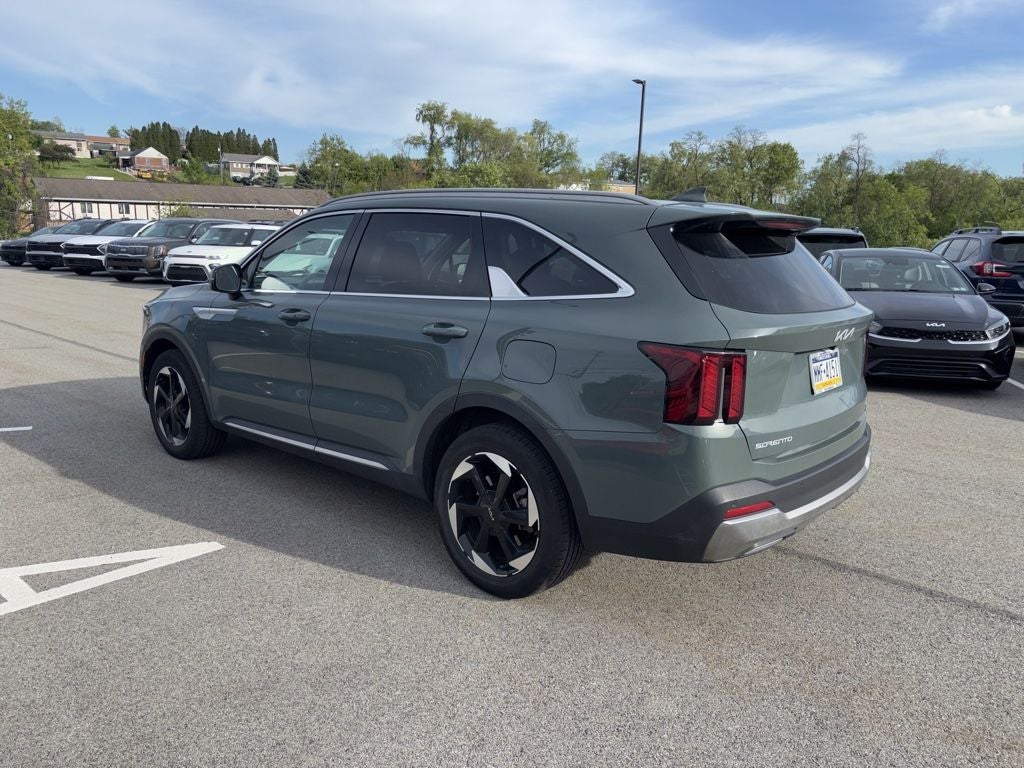 2025 Kia Sorento Hybrid EX