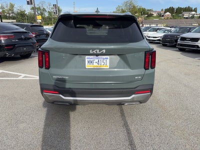 2025 Kia Sorento Hybrid EX